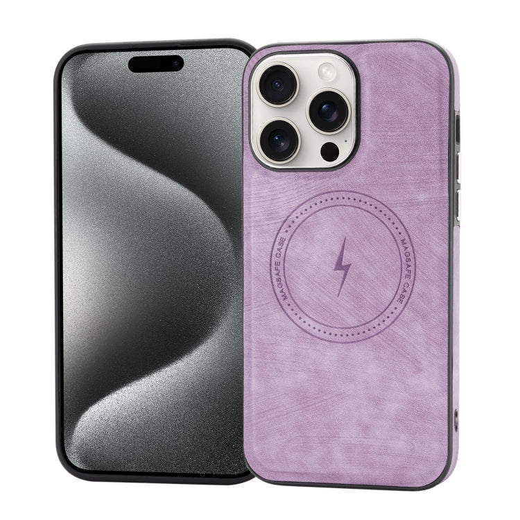 Side PU Hybrid TPU Magsafe Phone Case