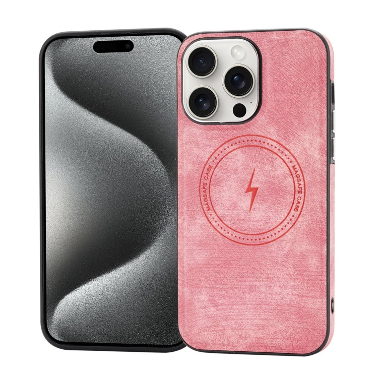 Side PU Hybrid TPU Magsafe Phone Case
