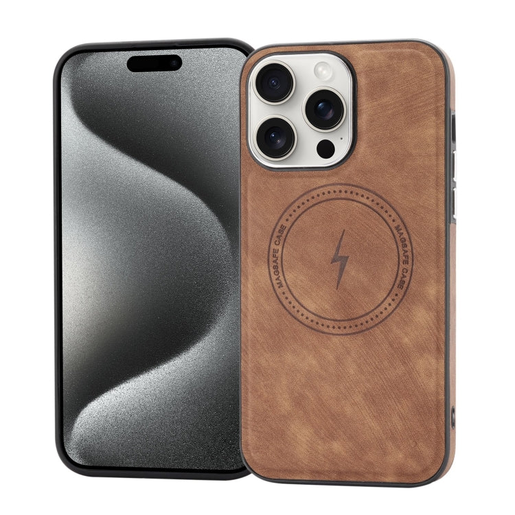 Side PU Hybrid TPU Magsafe Phone Case