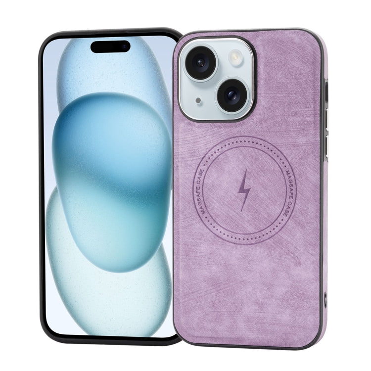Side PU Hybrid TPU Magsafe Phone Case