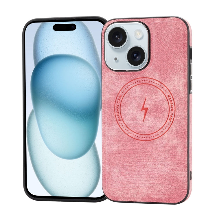 Side PU Hybrid TPU Magsafe Phone Case