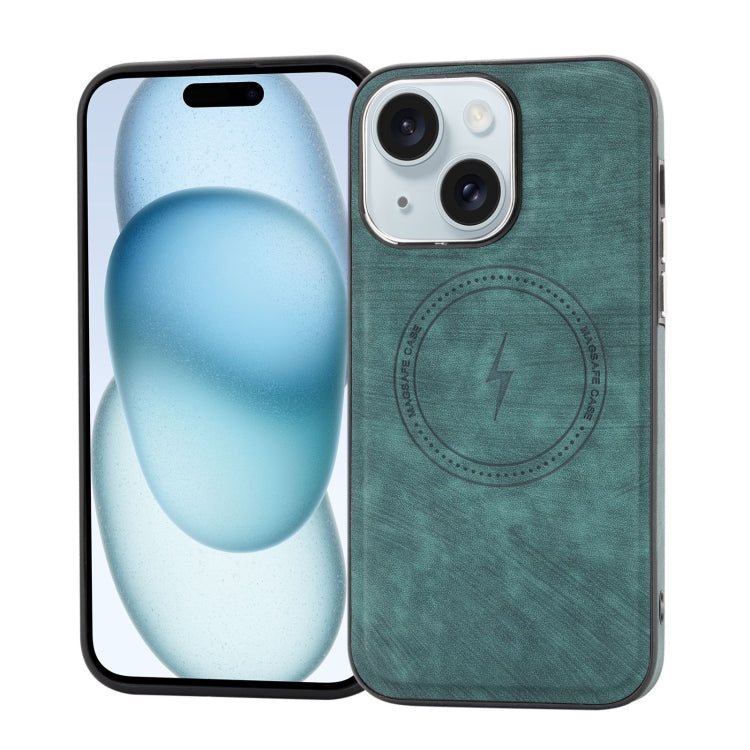 Side PU Hybrid TPU Magsafe Phone Case