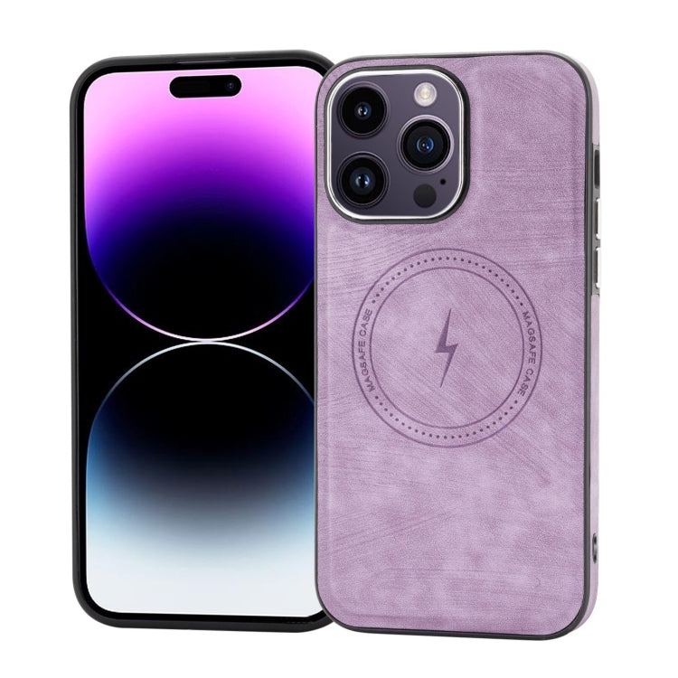 Side PU Hybrid TPU Magsafe Phone Case, For iPhone 14 Plus, For iPhone 14, For iPhone 14 Pro, For iPhone 14 Pro Max