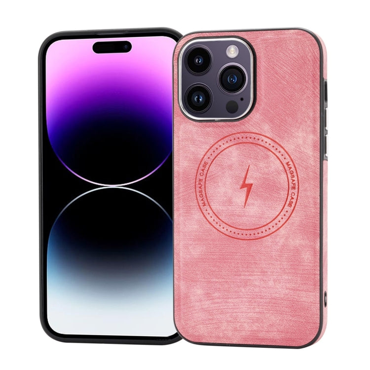 Side PU Hybrid TPU Magsafe Phone Case, For iPhone 14 Plus, For iPhone 14, For iPhone 14 Pro, For iPhone 14 Pro Max