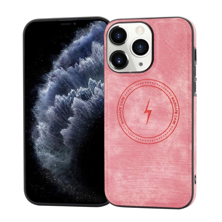 Side PU Hybrid TPU Magsafe Phone Case, For iPhone 12, For iPhone 12 Pro Max, For iPhone 12 Pro, For iPhone 11 Pro Max