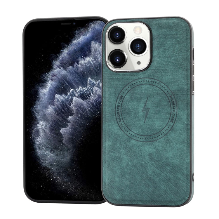 Side PU Hybrid TPU Magsafe Phone Case, For iPhone 11, For iPhone 11 Pro, For iPhone XR, For iPhone XS Max