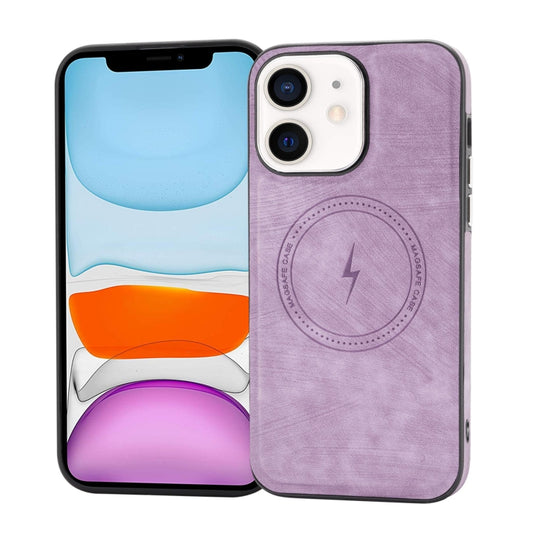 Side PU Hybrid TPU Magsafe Phone Case, For iPhone 11, For iPhone 11 Pro, For iPhone XR, For iPhone XS Max