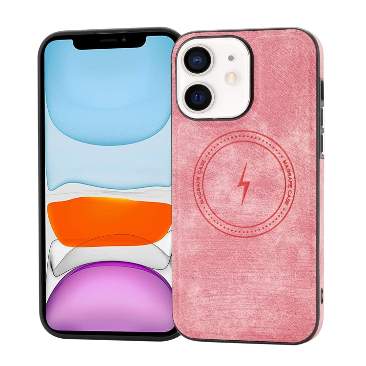 Side PU Hybrid TPU Magsafe Phone Case, For iPhone 11, For iPhone 11 Pro, For iPhone XR, For iPhone XS Max