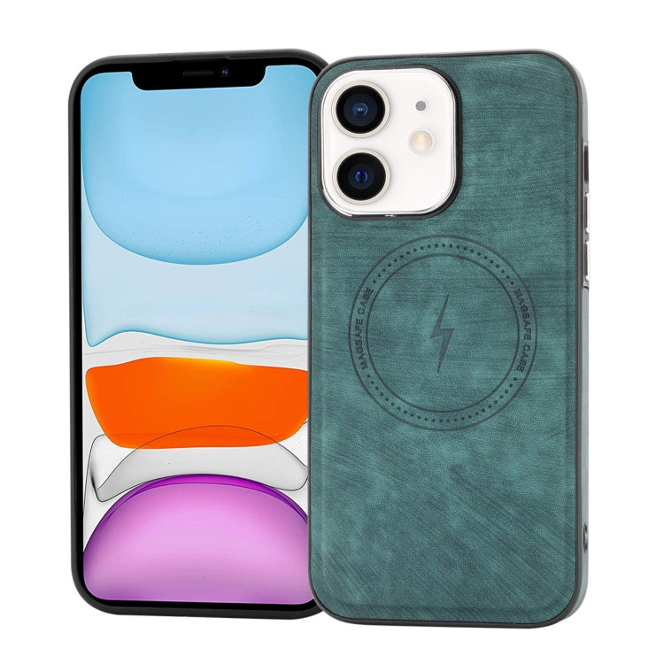 Side PU Hybrid TPU Magsafe Phone Case, For iPhone 11, For iPhone 11 Pro, For iPhone XR, For iPhone XS Max