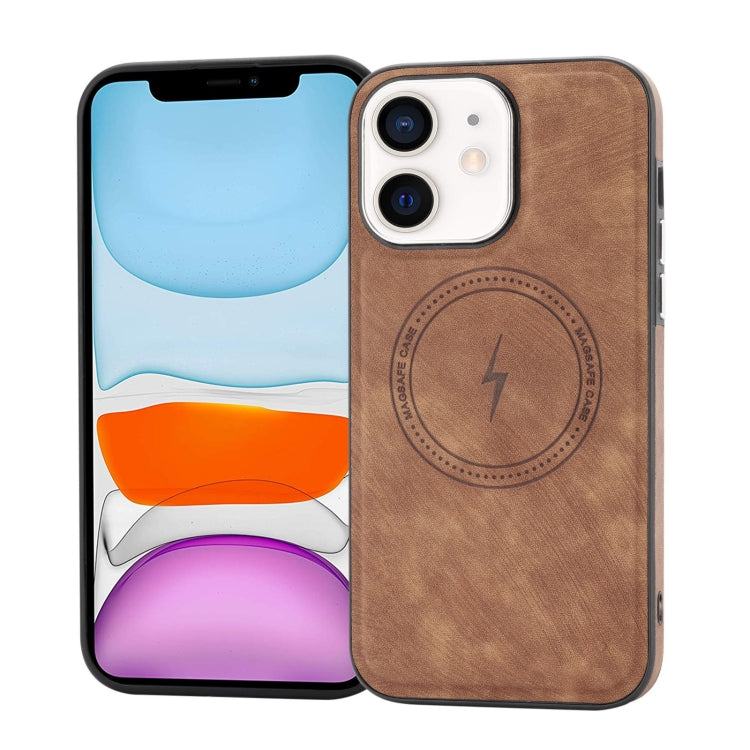 Side PU Hybrid TPU Magsafe Phone Case, For iPhone 11, For iPhone 11 Pro, For iPhone XR, For iPhone XS Max