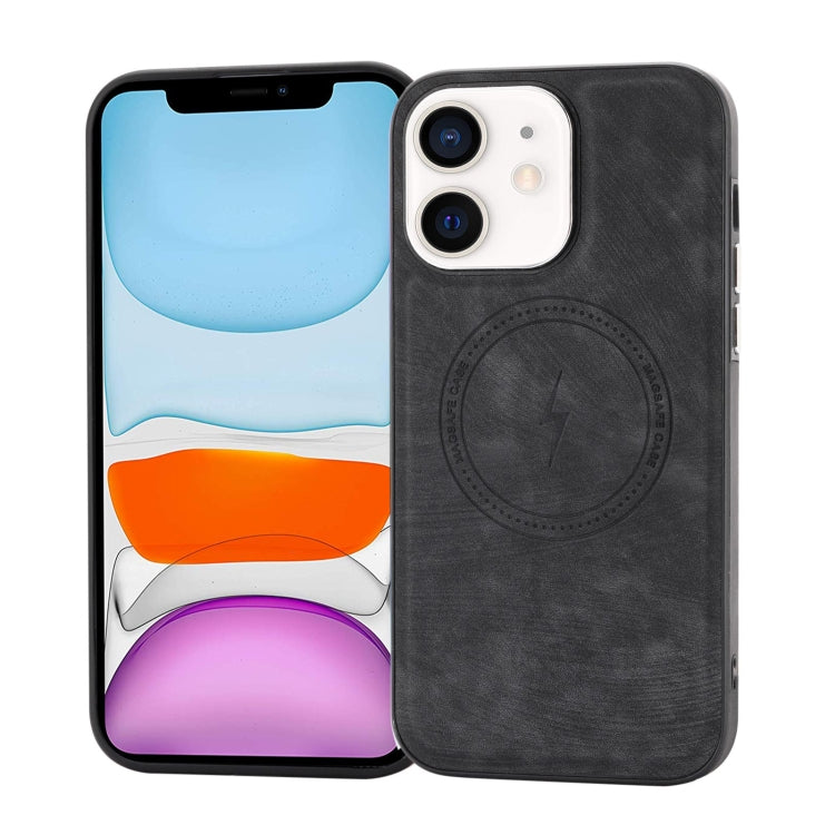 Side PU Hybrid TPU Magsafe Phone Case, For iPhone 11, For iPhone 11 Pro, For iPhone XR, For iPhone XS Max