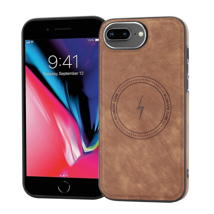 Side PU Hybrid TPU Magsafe Phone Case, For iPhone XS /X, For iPhone 8 Plus / 7 Plus