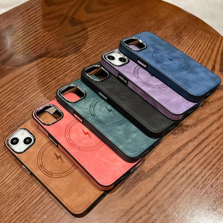 Side PU Hybrid TPU Magsafe Phone Case, For iPhone XS /X, For iPhone 8 Plus / 7 Plus