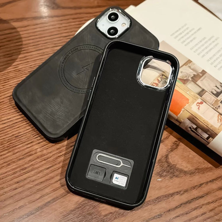 Side PU Hybrid TPU Magsafe Phone Case, For iPhone XS /X, For iPhone 8 Plus / 7 Plus