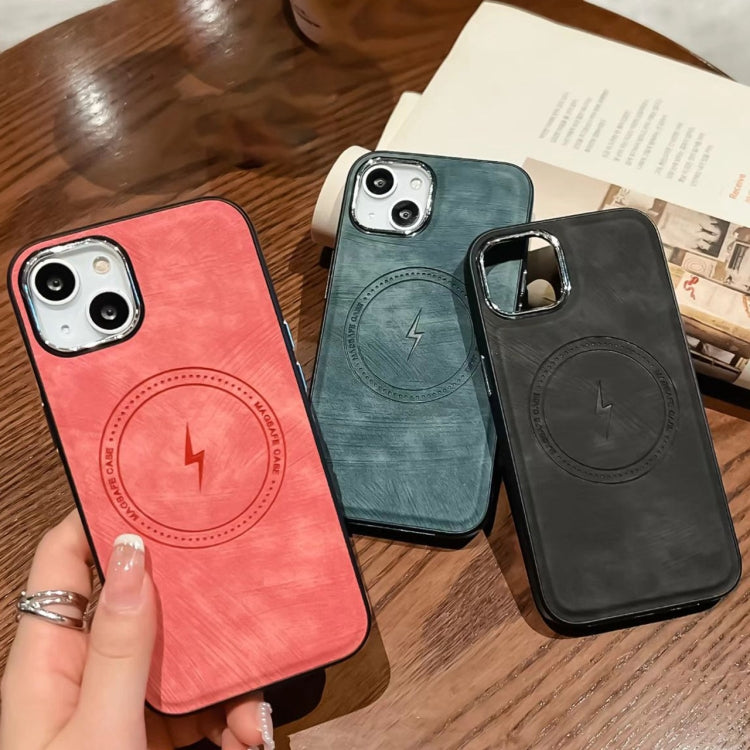 Side PU Hybrid TPU Magsafe Phone Case, For iPhone XS /X, For iPhone 8 Plus / 7 Plus