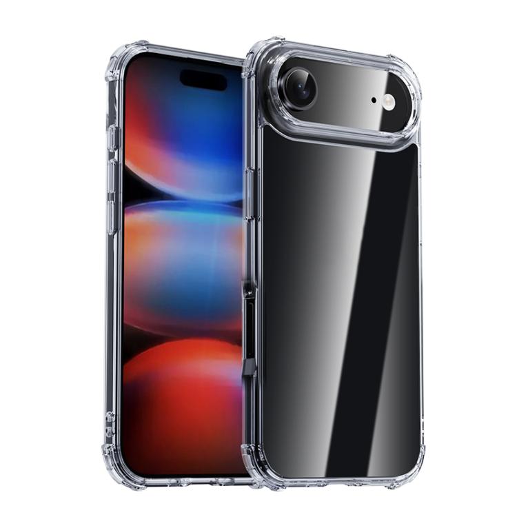 iPAKY XJ Series Transparent PC+TPU Phone Case, For iPhone 16 Pro Max, For iPhone 16 Pro, For iPhone 16 Plus, For iPhone 16, For iPhone 15 Pro Max, For iPhone 15 Pro, For iPhone 15 Plus, For iPhone 15