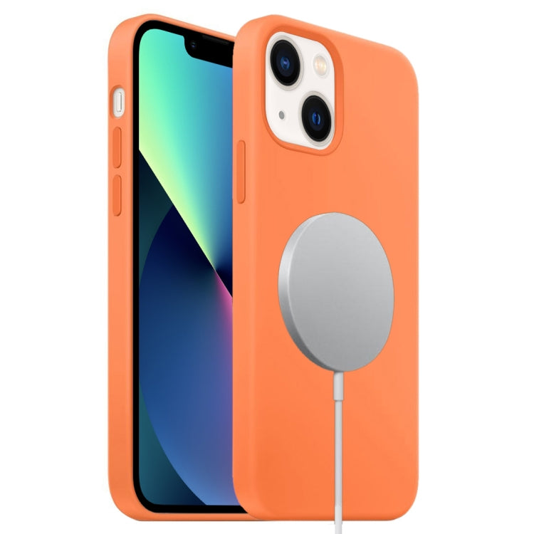 Liquid Silicone Full Coverage MagSafe Phone Case, For iPhone 15 Pro