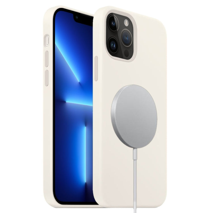 Liquid Silicone Full Coverage MagSafe Phone Case, For iPhone 15 Pro Max