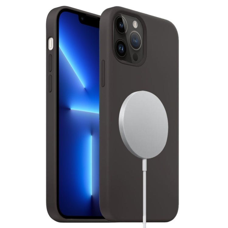 Liquid Silicone Full Coverage MagSafe Phone Case, For iPhone 15 Pro Max