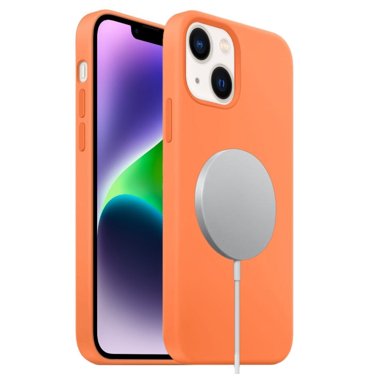 Liquid Silicone Full Coverage MagSafe Phone Case, For iPhone 16