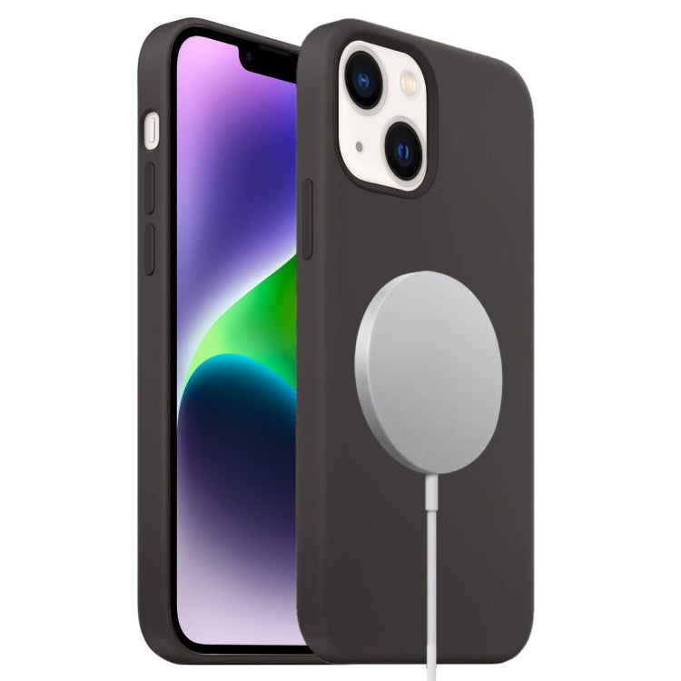 Liquid Silicone Full Coverage MagSafe Phone Case, For iPhone 16