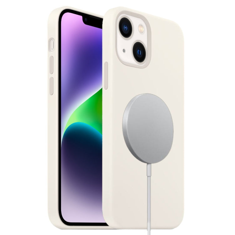 Liquid Silicone Full Coverage MagSafe Phone Case, For iPhone 16 Plus