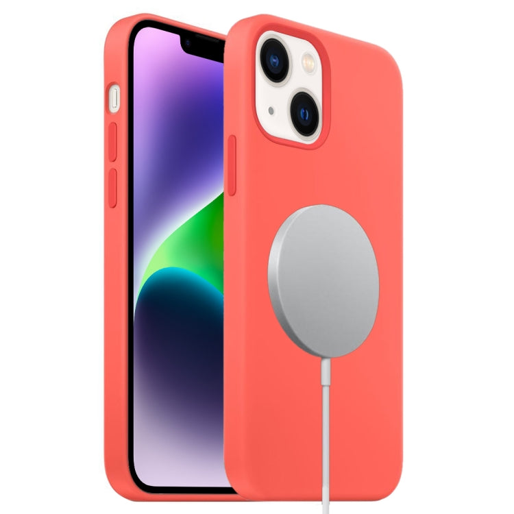 Liquid Silicone Full Coverage MagSafe Phone Case, For iPhone 16 Plus