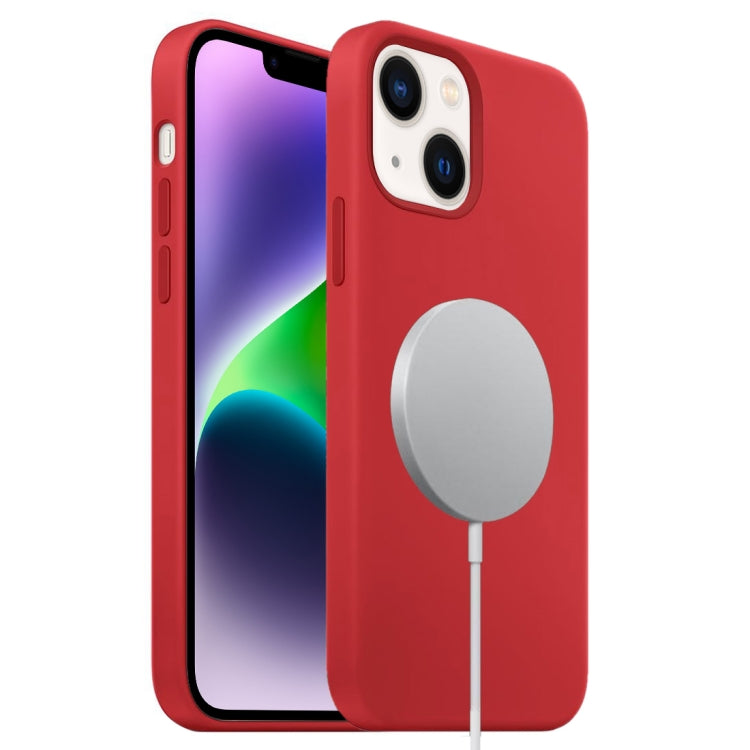 Liquid Silicone Full Coverage MagSafe Phone Case, For iPhone 16 Plus