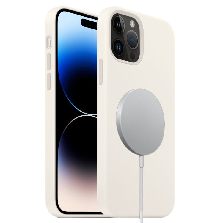 Liquid Silicone Full Coverage MagSafe Phone Case, For iPhone 16