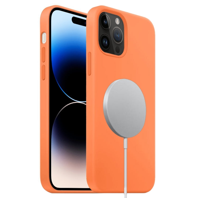 Liquid Silicone Full Coverage MagSafe Phone Case, For iPhone 16