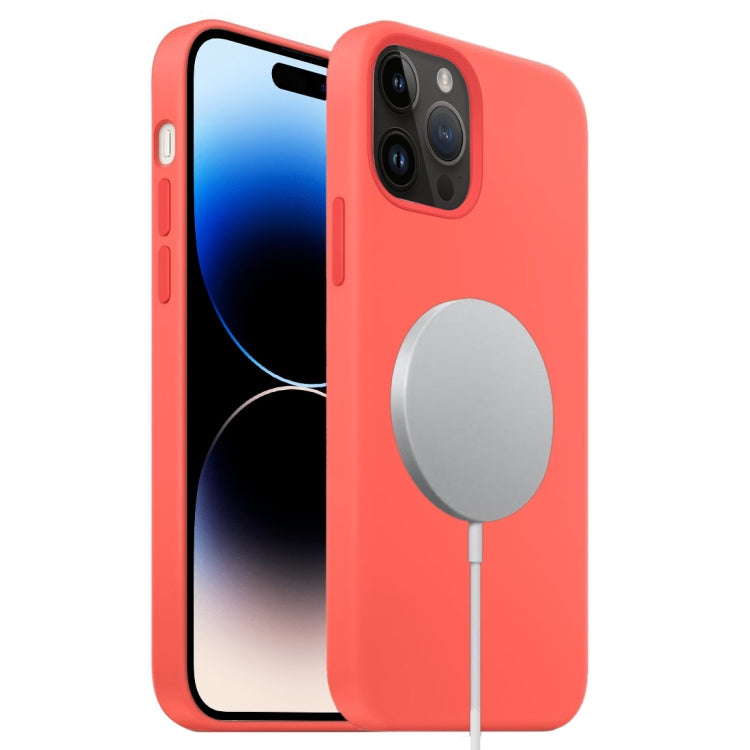 Liquid Silicone Full Coverage MagSafe Phone Case, For iPhone 16