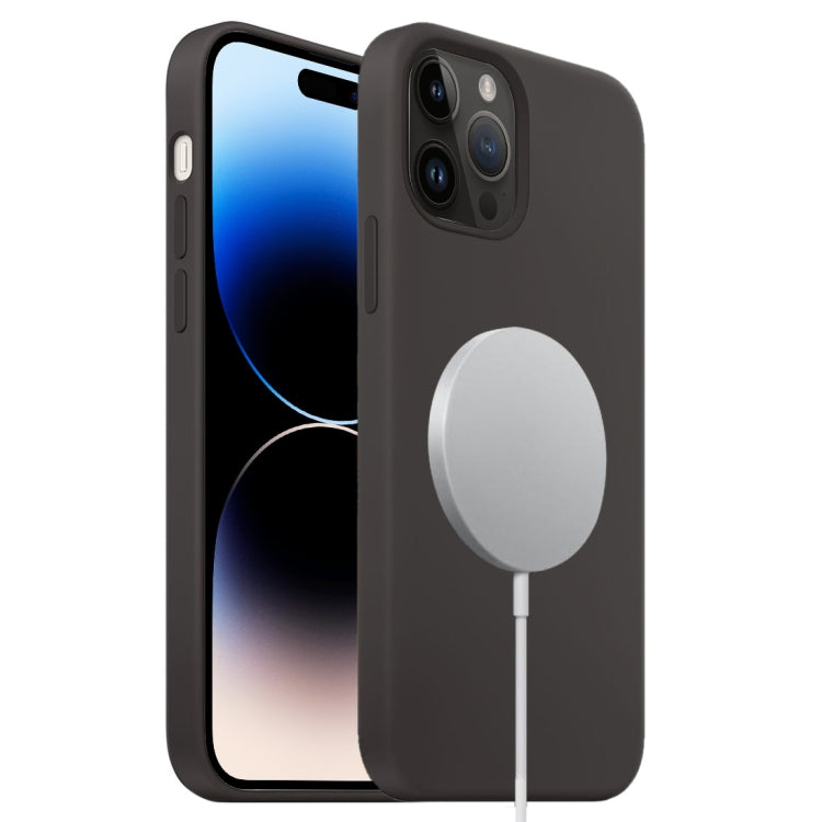 Liquid Silicone Full Coverage MagSafe Phone Case, For iPhone 16