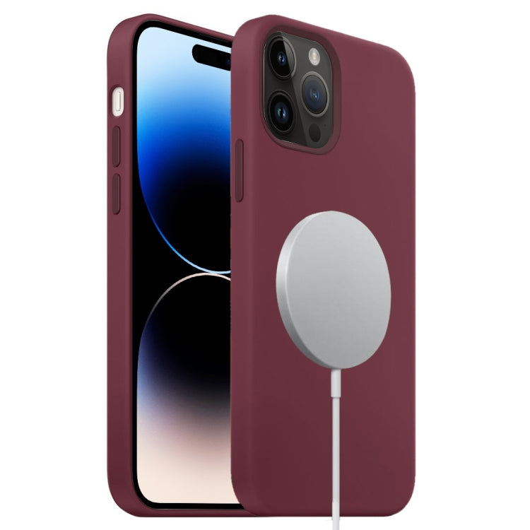 Liquid Silicone Full Coverage MagSafe Phone Case, For iPhone 16