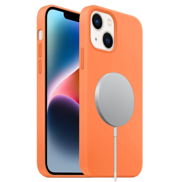Liquid Silicone Full Coverage MagSafe Phone Case, For iPhone 16 Plus
