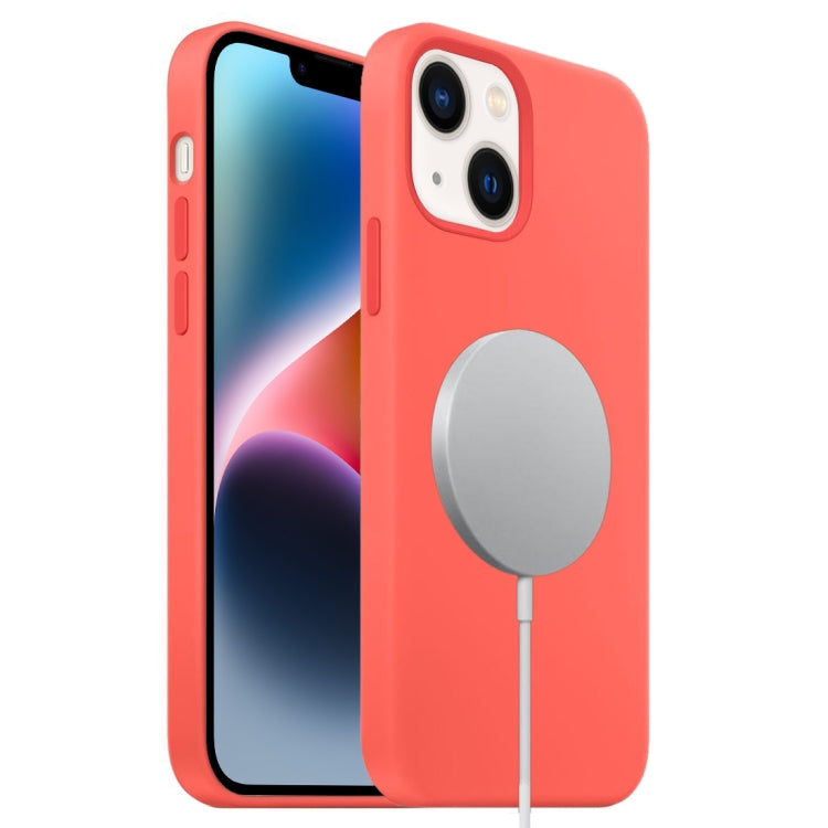 Liquid Silicone Full Coverage MagSafe Phone Case, For iPhone 16 Plus