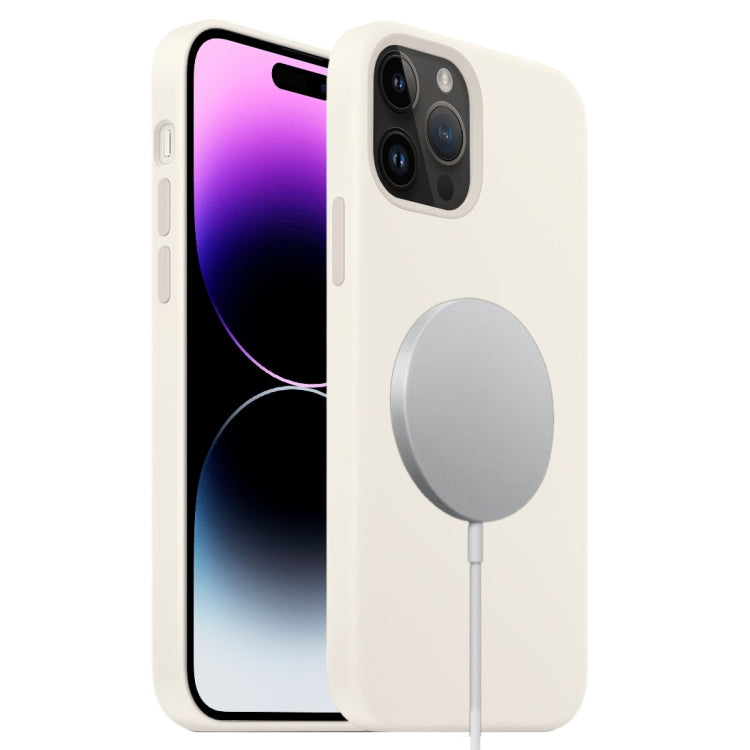 Liquid Silicone Full Coverage MagSafe Phone Case, For iPhone 16 Pro