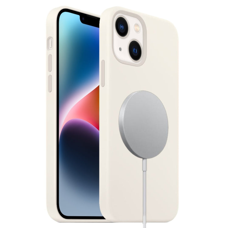 Liquid Silicone Full Coverage MagSafe Phone Case, For iPhone 16 Plus