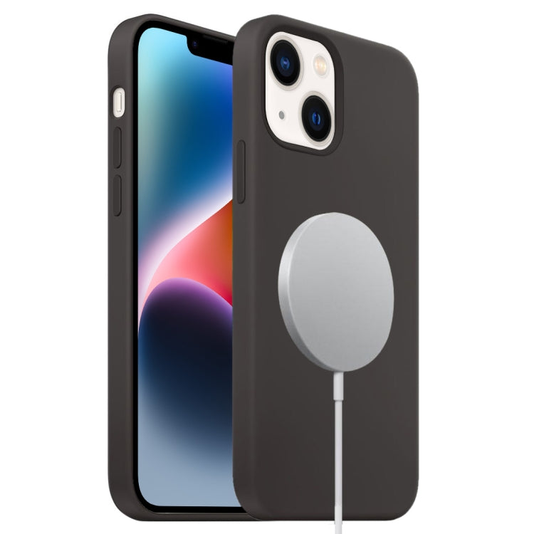 Liquid Silicone Full Coverage MagSafe Phone Case, For iPhone 16 Plus