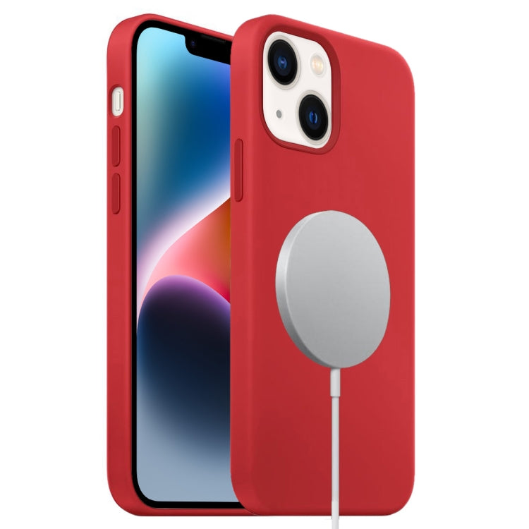 Liquid Silicone Full Coverage MagSafe Phone Case, For iPhone 16 Plus