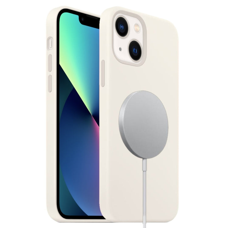 Liquid Silicone Full Coverage MagSafe Phone Case, For iPhone 15 Pro Max