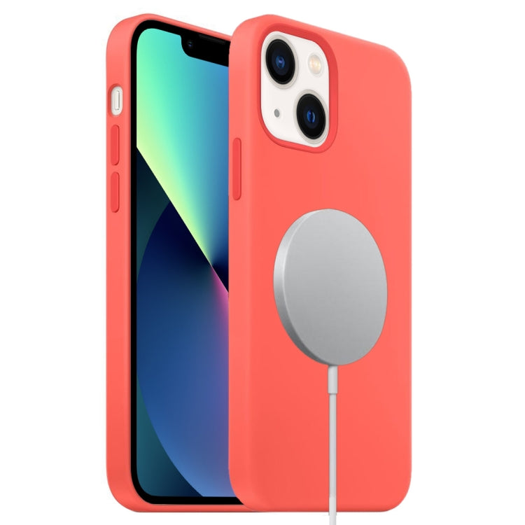 Liquid Silicone Full Coverage MagSafe Phone Case, For iPhone 15 Pro Max