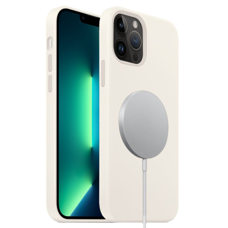 Liquid Silicone Full Coverage MagSafe Phone Case, For iPhone 15 Pro Max