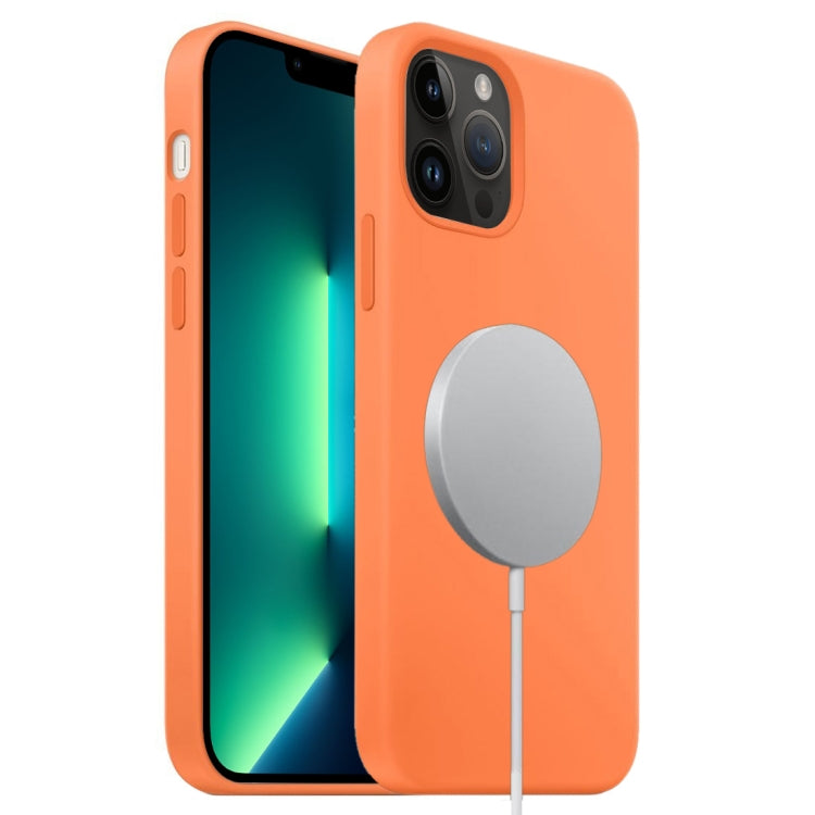 Liquid Silicone Full Coverage MagSafe Phone Case, For iPhone 15 Pro Max