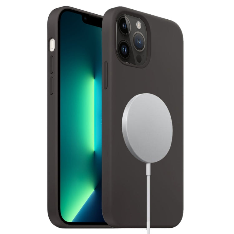 Liquid Silicone Full Coverage MagSafe Phone Case, For iPhone 15 Pro Max