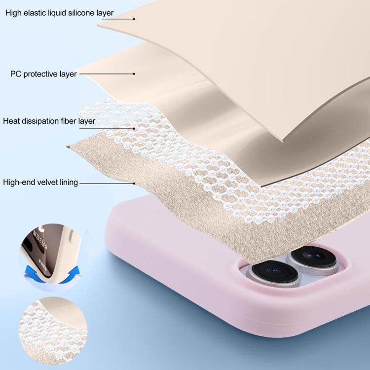 Liquid Silicone Full Coverage MagSafe Phone Case, For iPhone 15 Pro Max