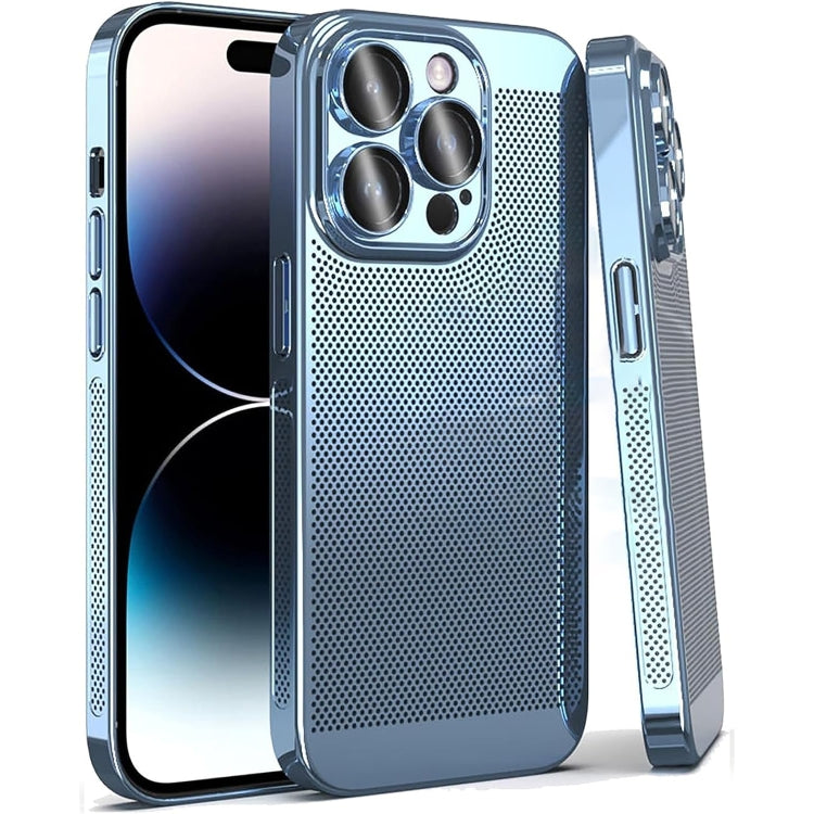 Fine Mesh Cooling Phone Case, For iPhone 15 Pro Max, For iPhone 15 Pro, For iPhone 15 Plus, For iPhone 15