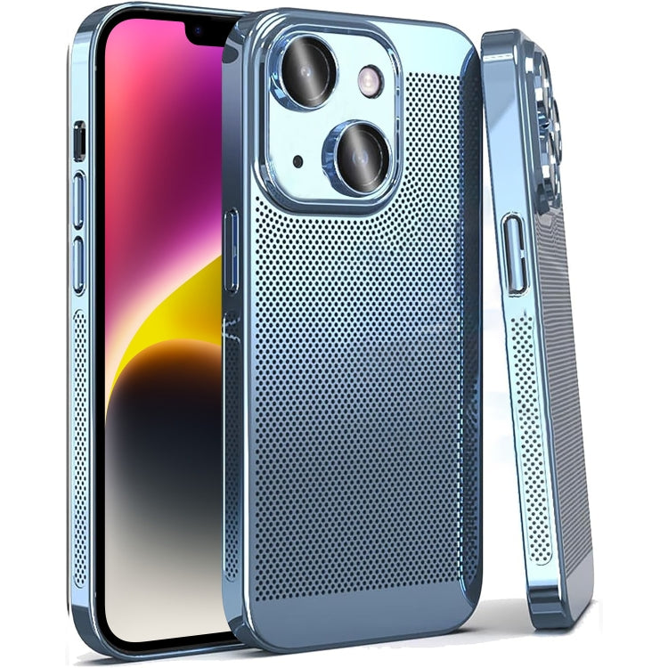 Fine Mesh Cooling Phone Case, For iPhone 15 Pro Max, For iPhone 15 Pro, For iPhone 15 Plus, For iPhone 15