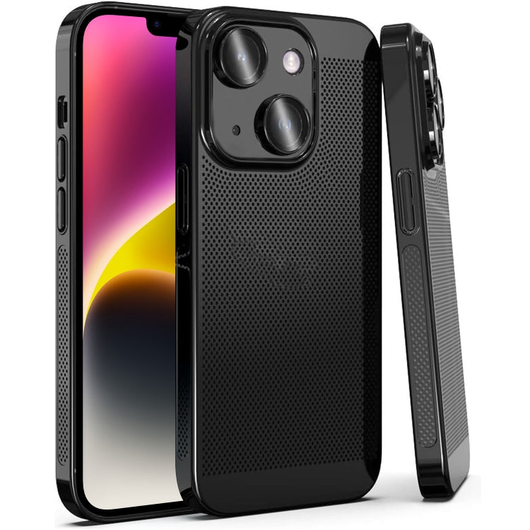 Fine Mesh Cooling Phone Case, For iPhone 14 Plus, For iPhone 14, For iPhone 14 Pro, For iPhone 14 Pro Max