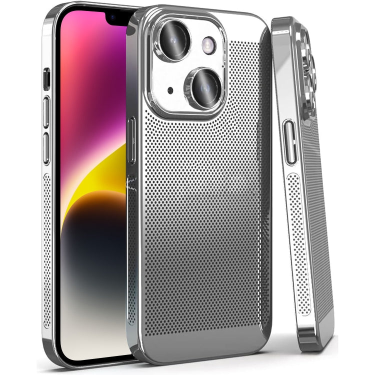 Fine Mesh Cooling Phone Case, For iPhone 14 Plus, For iPhone 14, For iPhone 14 Pro, For iPhone 14 Pro Max
