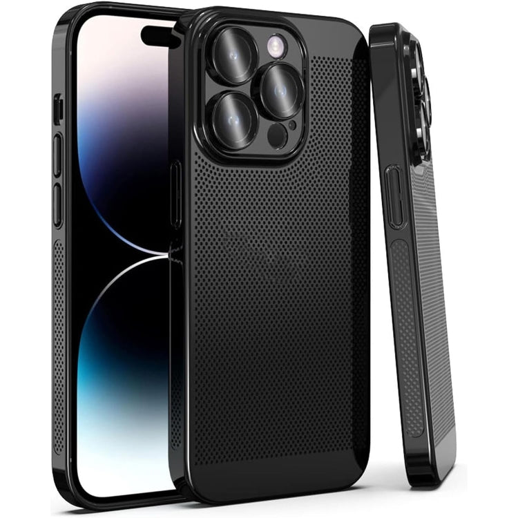 Fine Mesh Cooling Phone Case, For iPhone 14 Plus, For iPhone 14, For iPhone 14 Pro, For iPhone 14 Pro Max